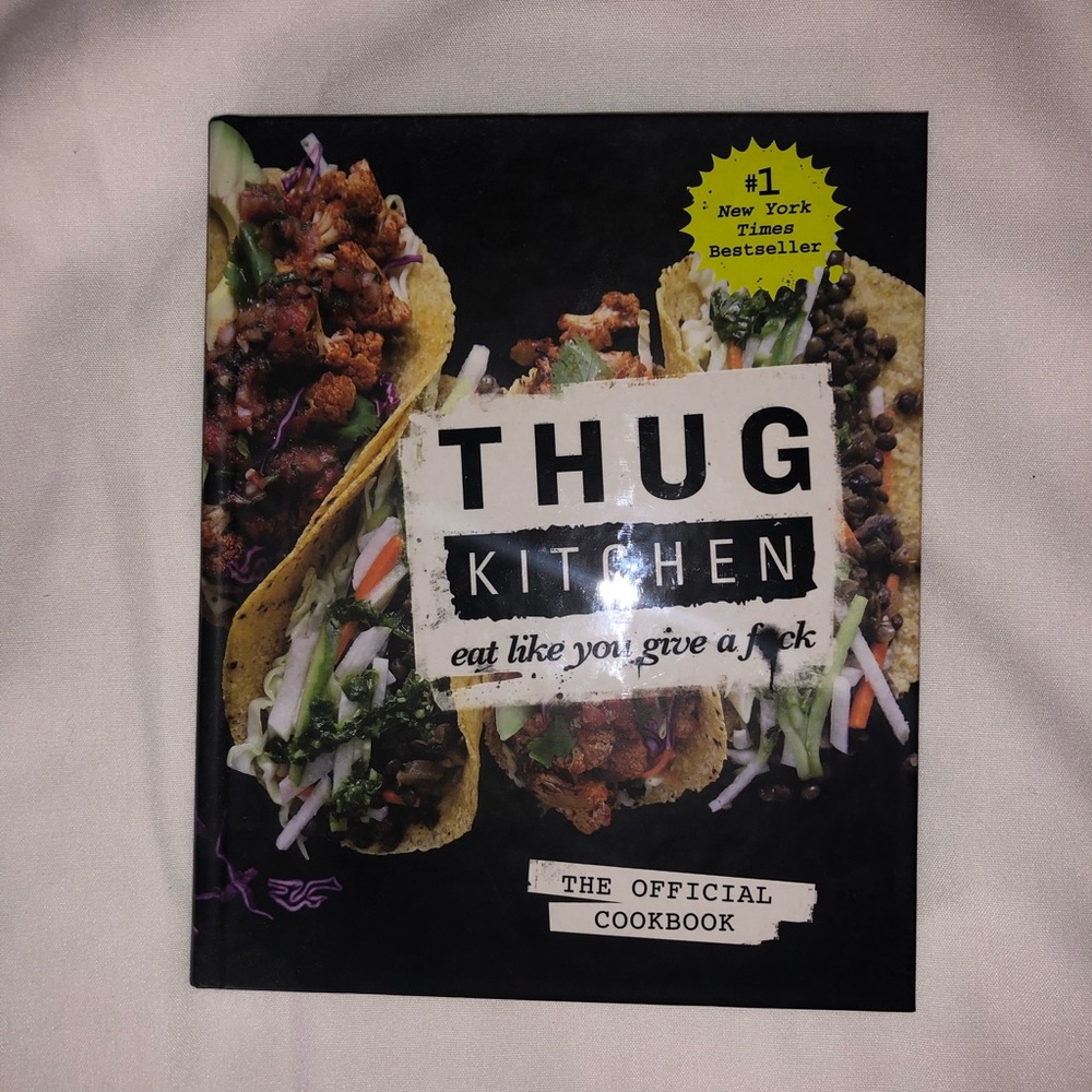 Thug Kitchen Vegan Cookbook